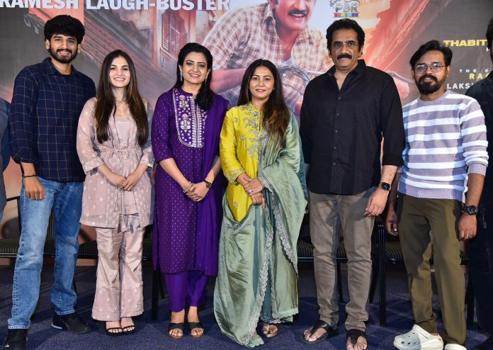 Maruthi Nagar Subramanyam Thanks Meet