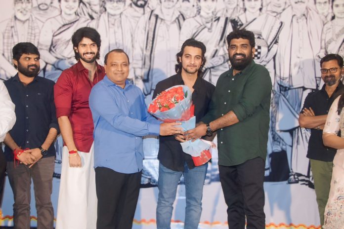 Aadi Sai Kumar - Laggam Teaser Launch