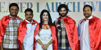 Nava Dhalapathy "Sudheeer Babu"- Maa Nanna Super Hero - Teaser Launch Event