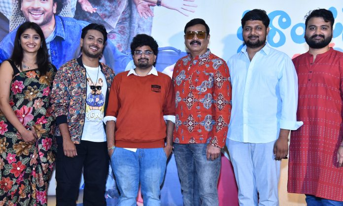 VeeranjaneyuluViharaYatra Success Meet