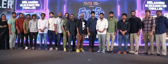 MathuVadalara2 HELARIOUS BLOCKBUSTER celebrations