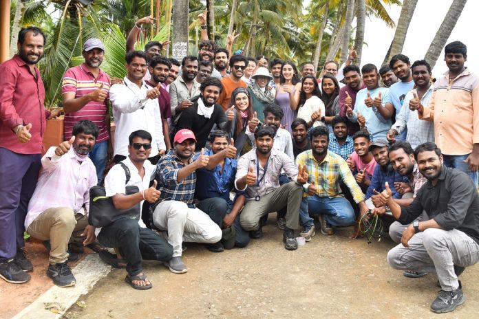 #Sharwa37 - Kerala Schedule Wrapped Up #Sharwa37 - Kerala Schedule Wrapped Up