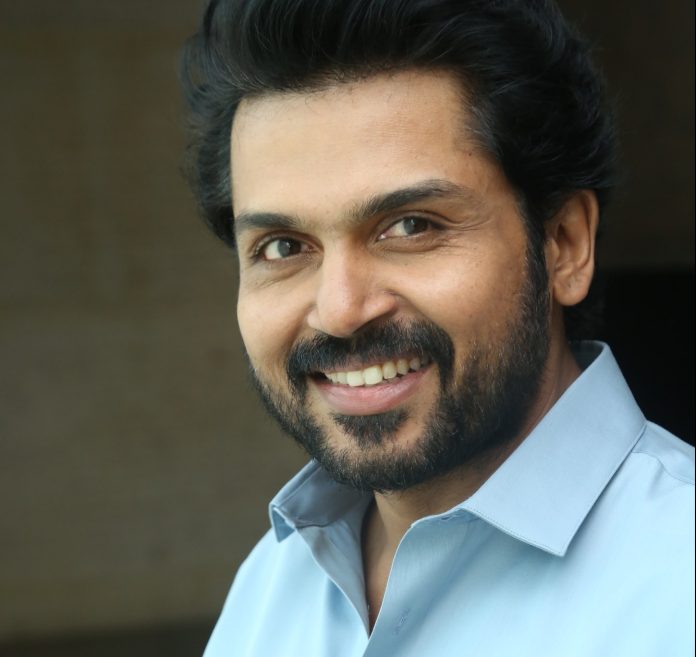 Hero Karthi - Sathyam Sundaram Movie - Interview Hero Karthi - Sathyam Sundaram Movie - Interview