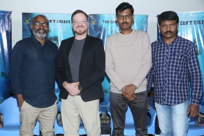 Aditya Om in a Nature-Conserving Role In 'Bandhi': The Makers At Teaser Launch Event Aditya Om in a Nature-Conserving Role In 'Bandhi': The Makers At Teaser Launch Event