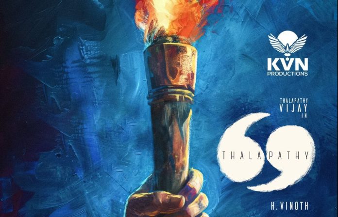 #Thalapathy69 - Thalapathy Vijay 69 - KVN Productions - H Vinoth #Thalapathy69 - Thalapathy Vijay 69 - KVN Productions - H Vinoth