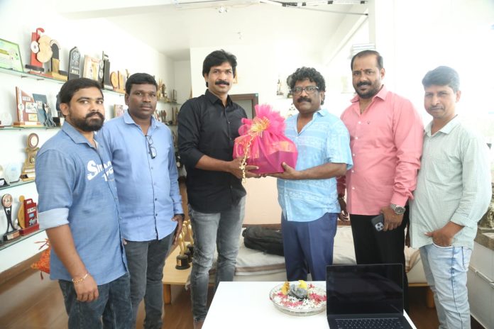 Oscar Award winner Chandrabose released Choodakayyoo song from Pranayagodari Oscar Award winner Chandrabose released Choodakayyoo song from Pranayagodari