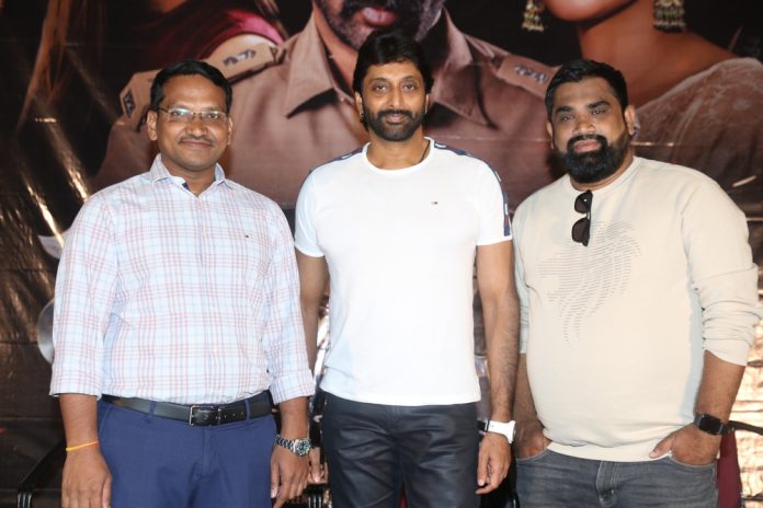 Hero Venkat's - Harudu Glimpse Launched Grandly Hero Venkat's - Harudu Glimpse Launched Grandly