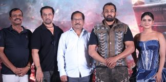 Martin - Pre Release Event - Dhruva Sarja - Action King Arjun - A P Arjun