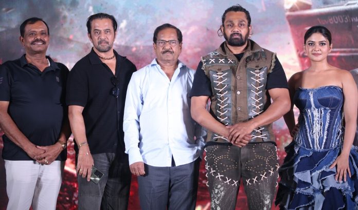 Martin - Pre Release Event - Dhruva Sarja - Action King Arjun - A P Arjun Martin - Pre Release Event - Dhruva Sarja - Action King Arjun - A P Arjun