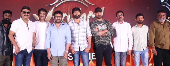 Viswam Success Meet - Hero Gopi Chand - Sreenu Vaitla Viswam Success Meet - Hero Gopi Chand - Sreenu Vaitla