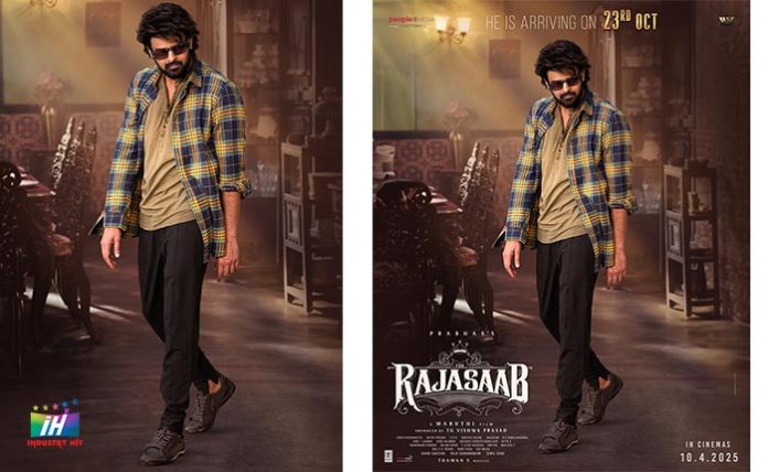 The-Raaja-Saab-Prabhas Prabhas The Raja Saab