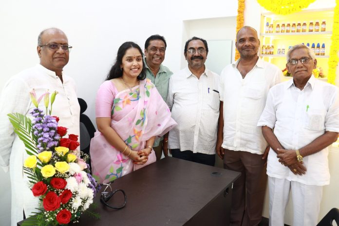 Inauguration of Kadambari Homeopathy Clinic Inauguration of Kadambari Homeopathy Clinic