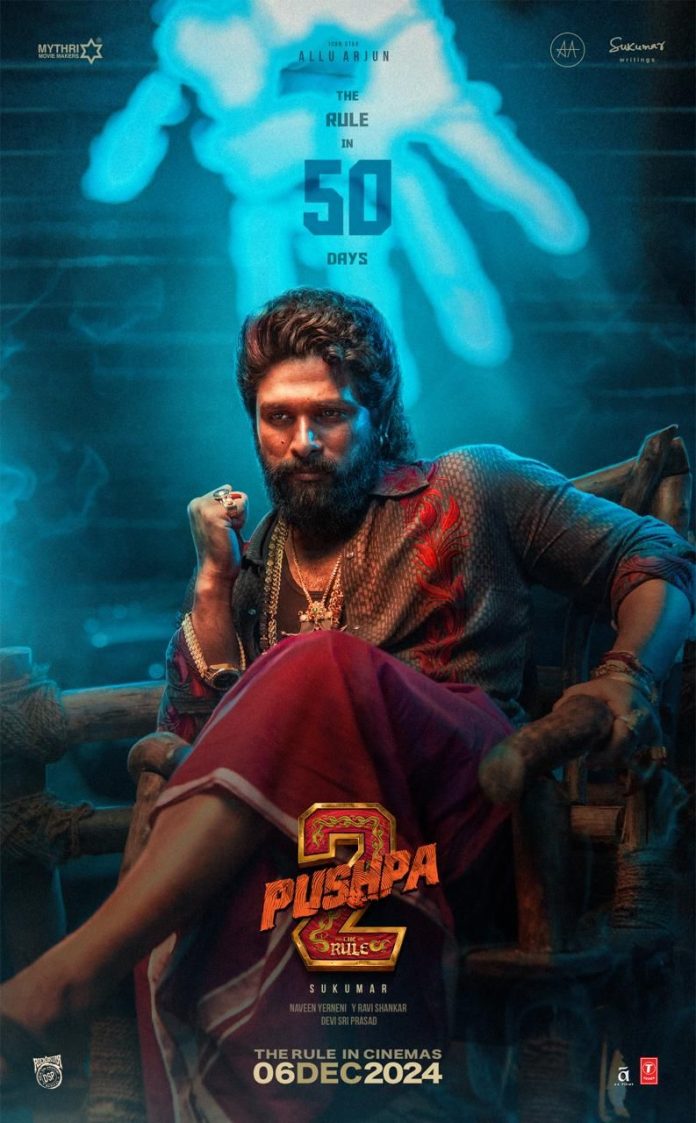 Icon Star - Allu Arjun - Pushpa 2 The Rule - Pushpa 2 Icon Star - Allu Arjun - Pushpa 2 The Rule - Pushpa 2
