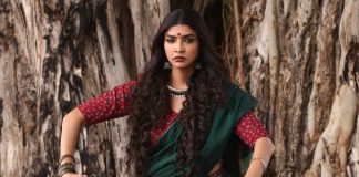 Festival Cracker Manchu Lakshmi's "Aadiparavam "