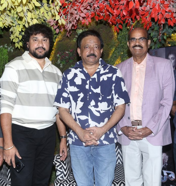 Harudu Movie Poster & Glimpse Launch By RGV Harudu Movie Poster & Glimpse Launch By RGV