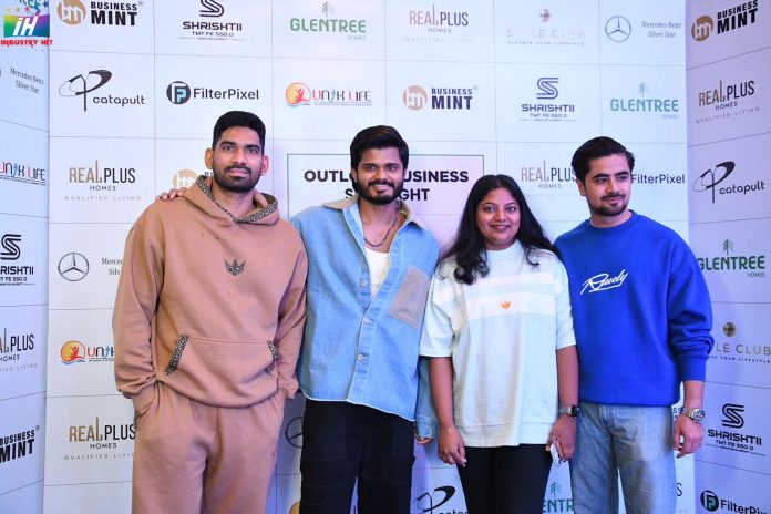 Vijay Deverakonda Rowdy Wear Wins India Outlook Business Award