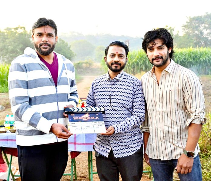 Aadi-Saikumar New Movie Shambala