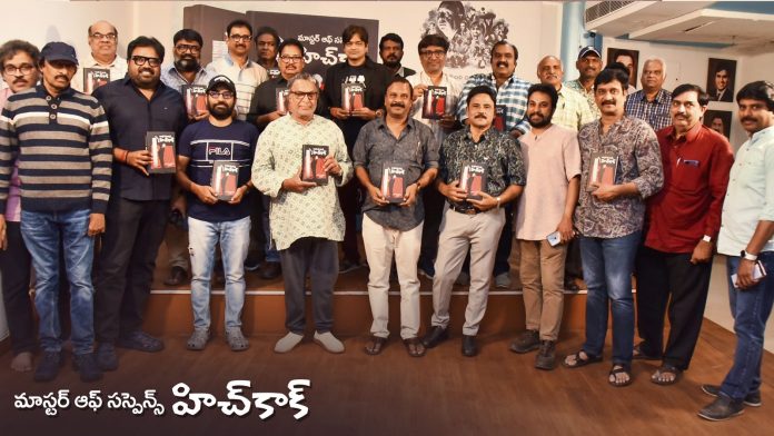 Master of Suspense Hitchcock Book Launch