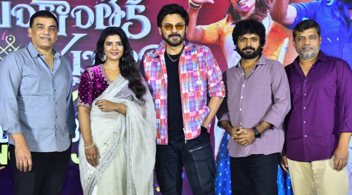Sankranthiki Vasthunnam Blockbuster Press Meet Sankranthiki Vasthunnam Blockbuster Press Meet