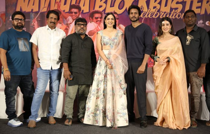 Mazaka Success Meet