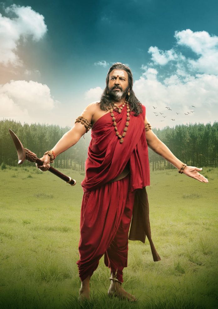 Mohan Babu As Mahadeva Sastry In Kannappa Mohan Babu As Mahadeva Sastry In Kannappa
