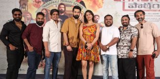 Chaurya Paatam Trailer Launch Event