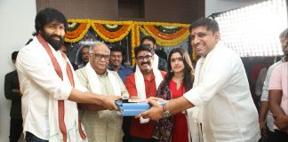 Gopichand SVCC39 movie Launched
