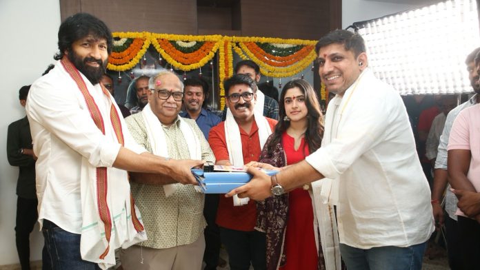 Gopichand SVCC39 movie Launched