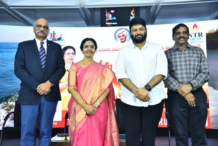 NTR Trust Press Meet About Thalassemia NTR Trust Press Meet About Thalassemia