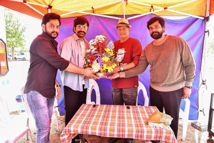 Ravi Teja launched Sashtipoorthi Song (2) Ravi Teja launched Sashtipoorthi Song