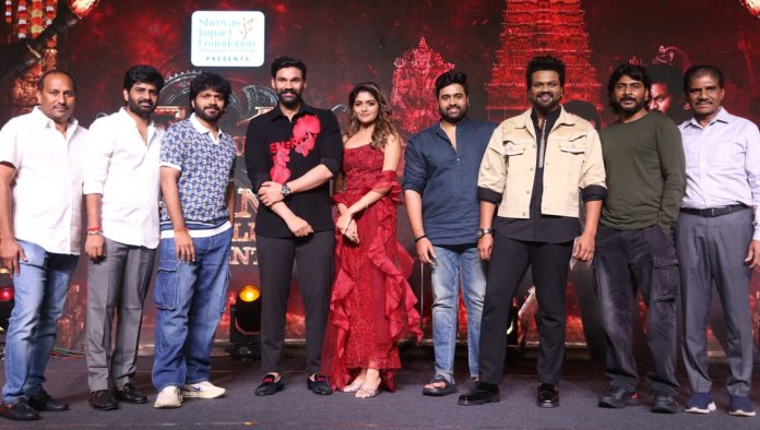 Bhairavam Pre Release Event Bhairavam Pre Release Event