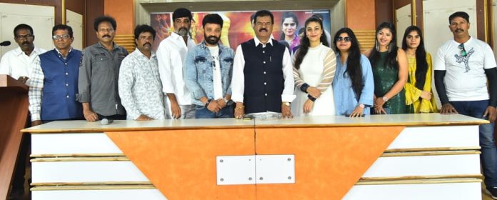 Deeksha Movie Press Meet (2) Deeksha Movie Press Meet