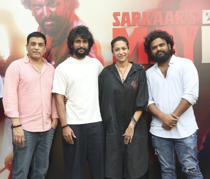 HIT 3 Success Press Meet