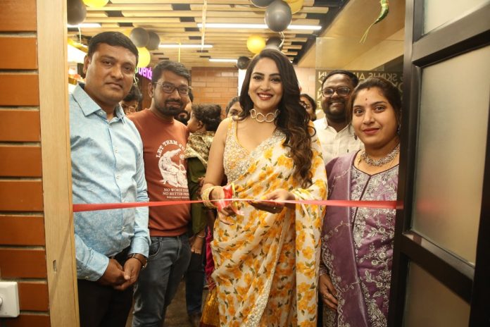 Himaja Opens Green Trends In Manikonda (1) Himaja Opens Green Trends In Manikonda
