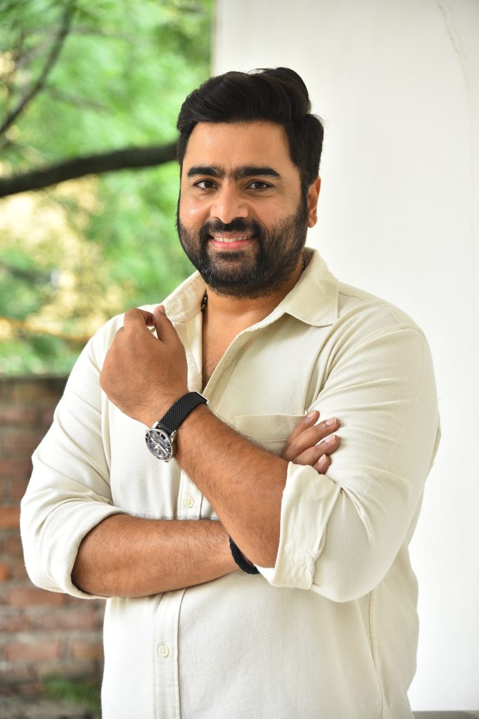 Nara Rohith Interview About Bhairavam
