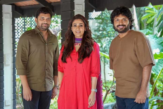 Nayanthara On Board For #Mega157 (3) Nayanthara On Board For #Mega157