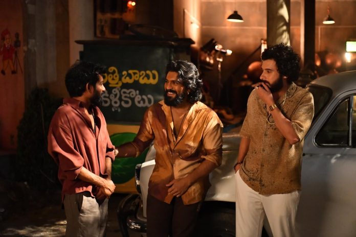 Peddi Working Still Peddi Working Still