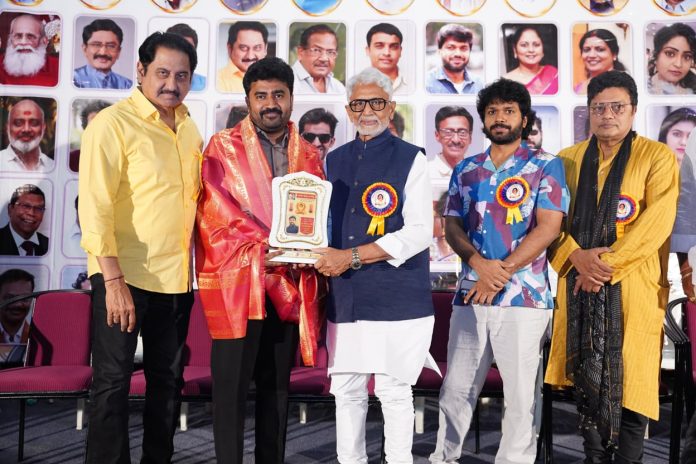 Sabari Wins At Dasari Film Awards
