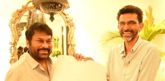 Sekhar Kammula With Chiranjeevi