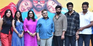 #Single Movie Success Press Meet