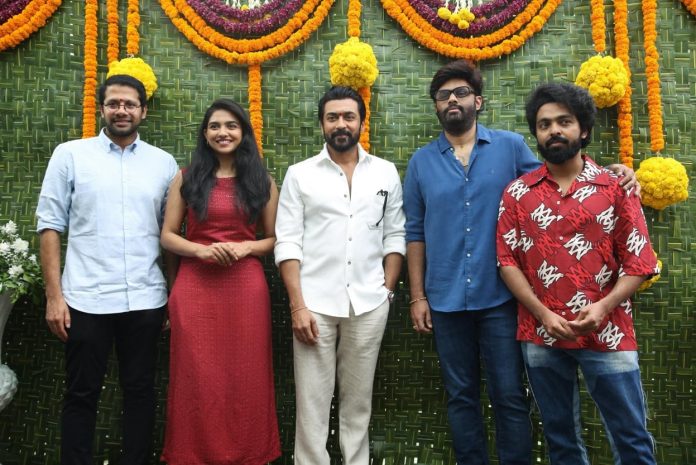 #Suriya46 Pooja Ceremony