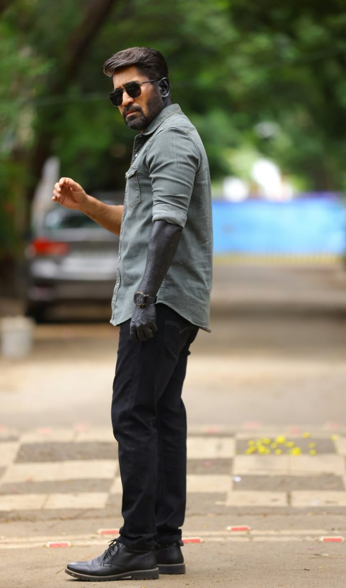 Vijay Antony Maargan Release Date Poster