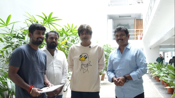 Harish Shankar Launched Song From Bakasura Restaurant