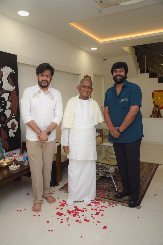 Ilaiyaraaja congratulates the ‘Shashtipoorthi’ team (3) Ilaiyaraaja congratulates the ‘Shashtipoorthi’ team