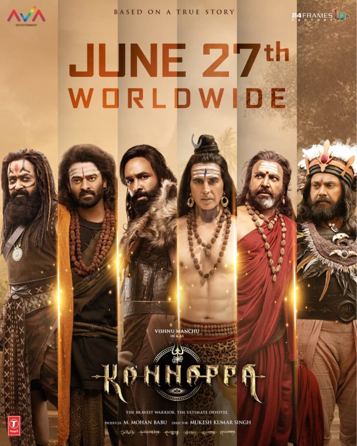 Kannappa Advance Bookings Open Kannappa Advance Bookings Open