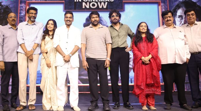 Kuberaa Blockbuster Success Meet' Kuberaa Blockbuster Success Meet'