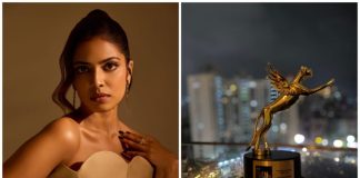 Malavika Mohanan Wins IWMBuzz Digital Award
