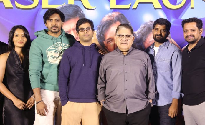 Mithra Mandali Teaser Launch Event (3) Mithra Mandali Teaser Launch Event