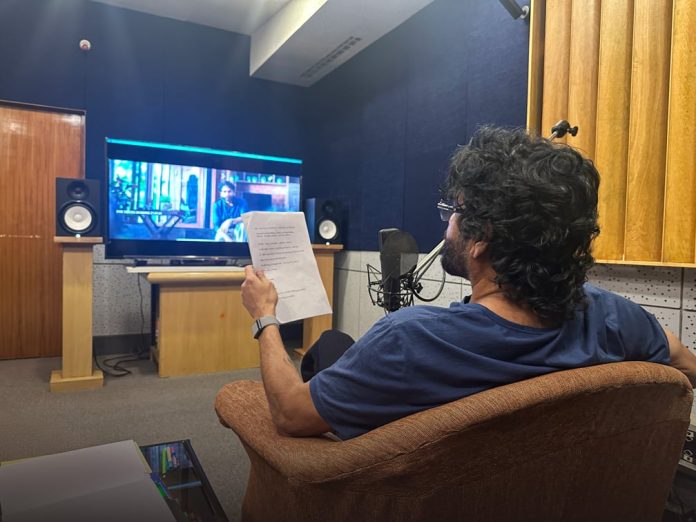 Nagarjuna Completes Dubbing For Kuberaa Nagarjuna Completes Dubbing For Kuberaa