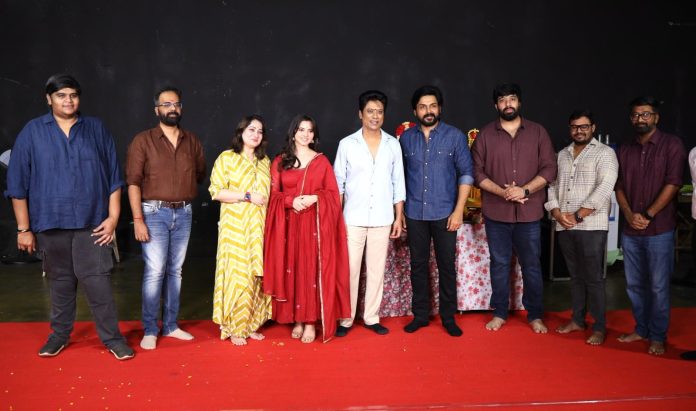 SJ Suryah's Killer Begins SJ Suryah's Killer